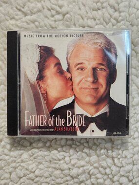Varese Sarabande Father of the Bride Soundtrack Alan Silvestri CD VSD-5348